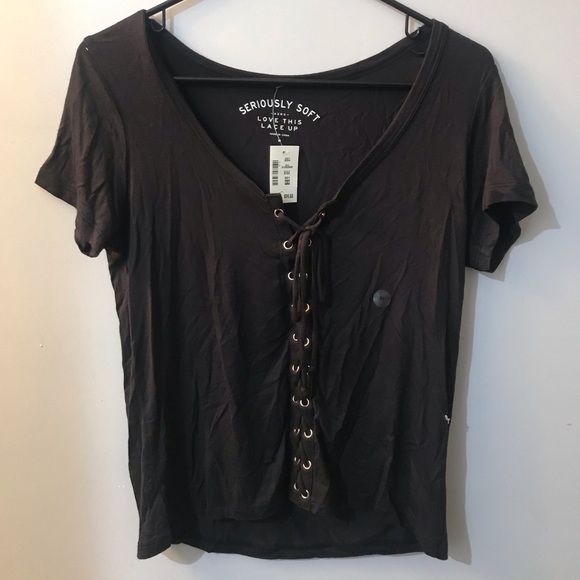 Aeropostale Tops - 🆕NWT Lace Up Top